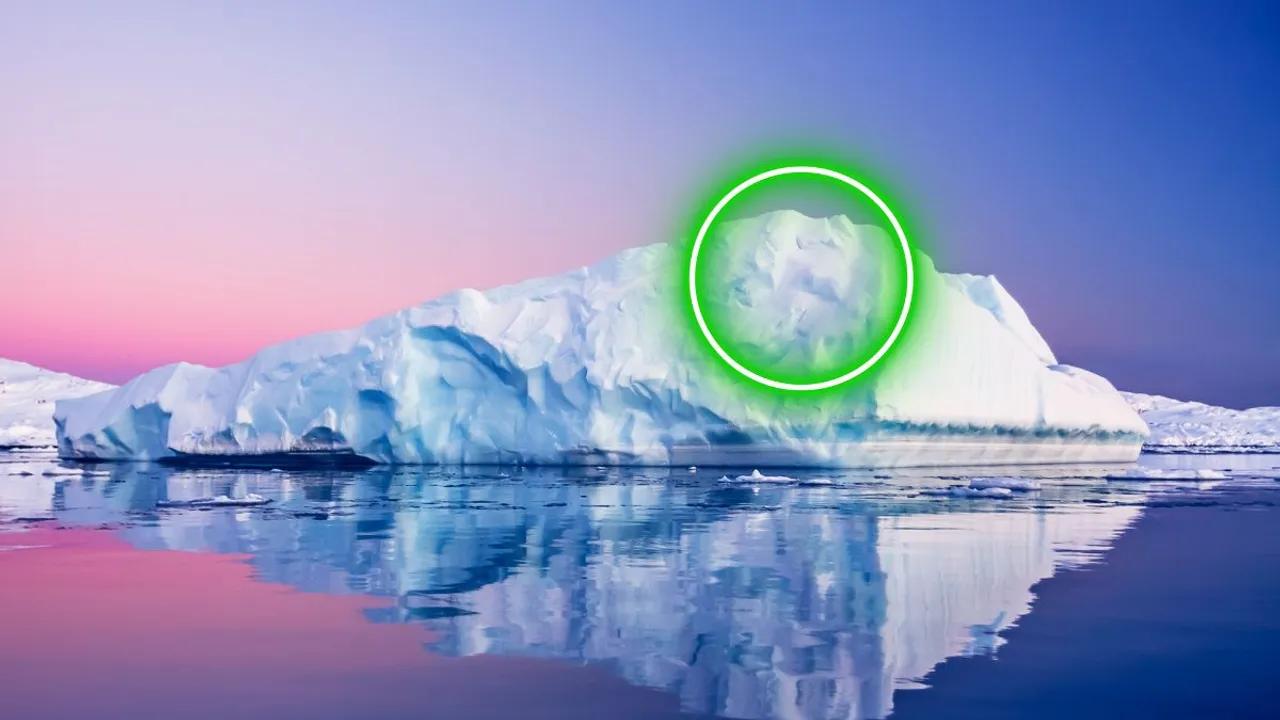 Scientists Uncover Hidden Mountain Range Beneath Antarctica Image