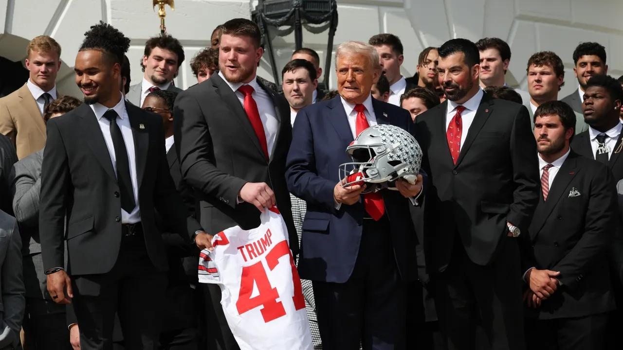 Trump's Executive Order Targets College Sports Scholarships And Nil Deals Image