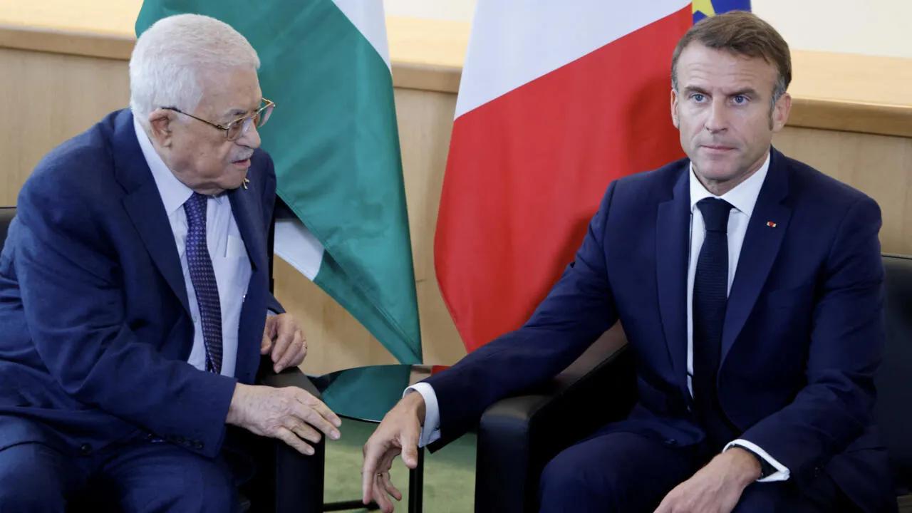 Us Criticizes French Plan To Recognize Palestine; Saudi Arabia Supports Move Image