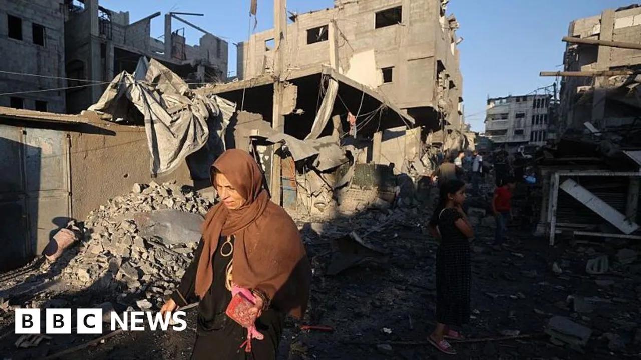 Israel And Us Withdraw From Gaza Ceasefire Talks In Qatar Image