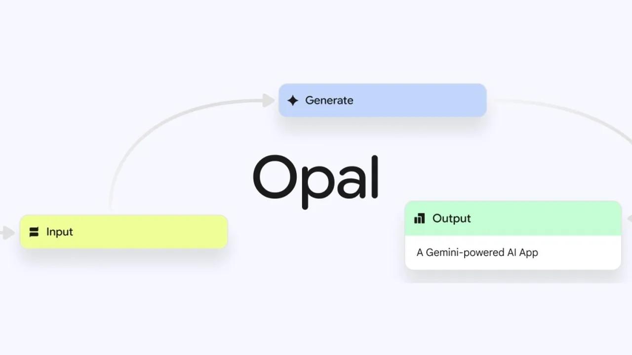 Google Tests New Vibe-coding Tool Opal For Easy App Creation Image