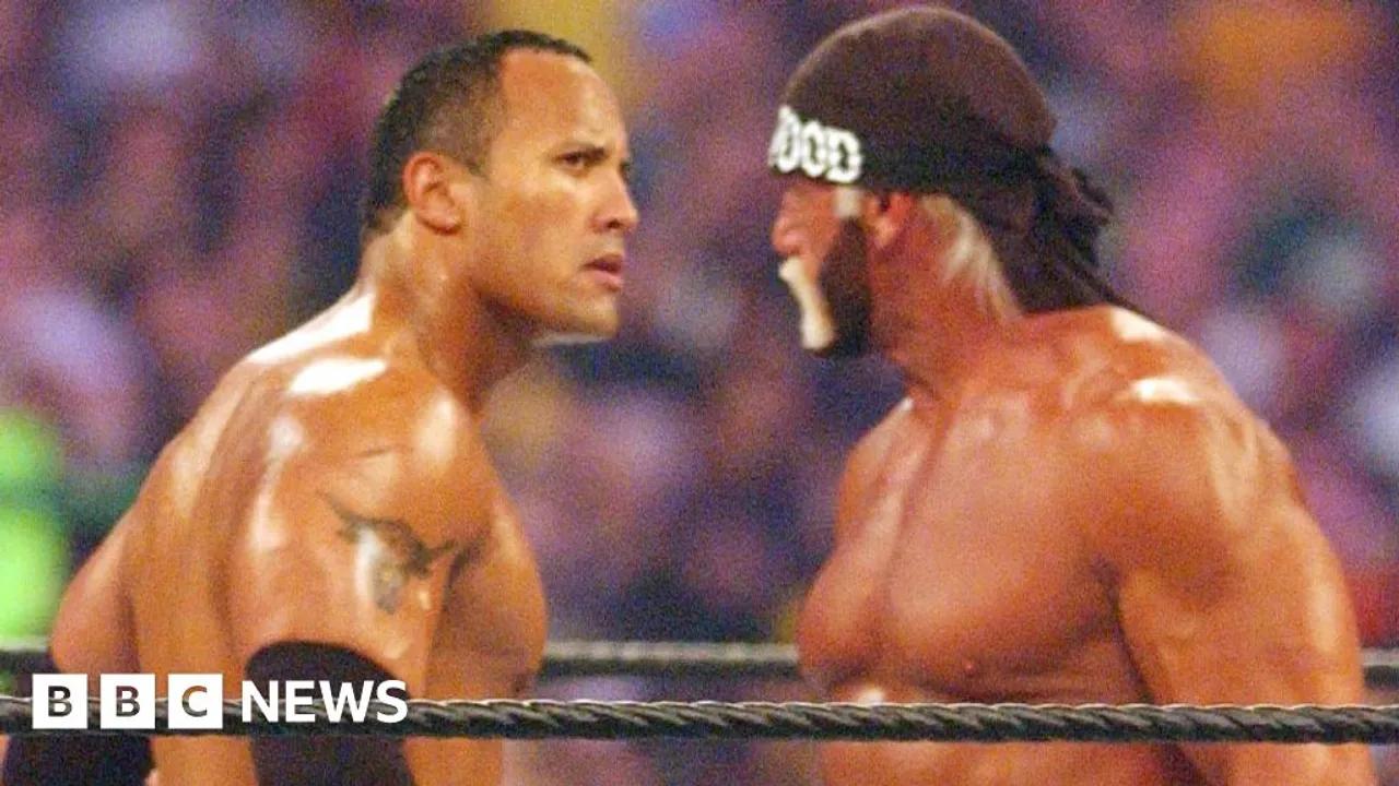 The Rock Remembers Childhood Hero Hulk Hogan Image