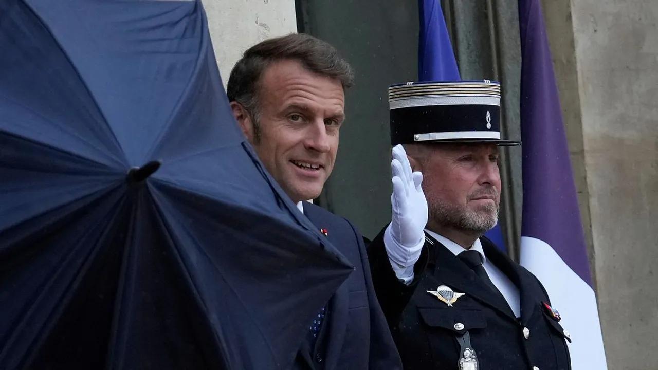 Macron Faces Criticism From Us And Israel Over Palestine Recognition Image
