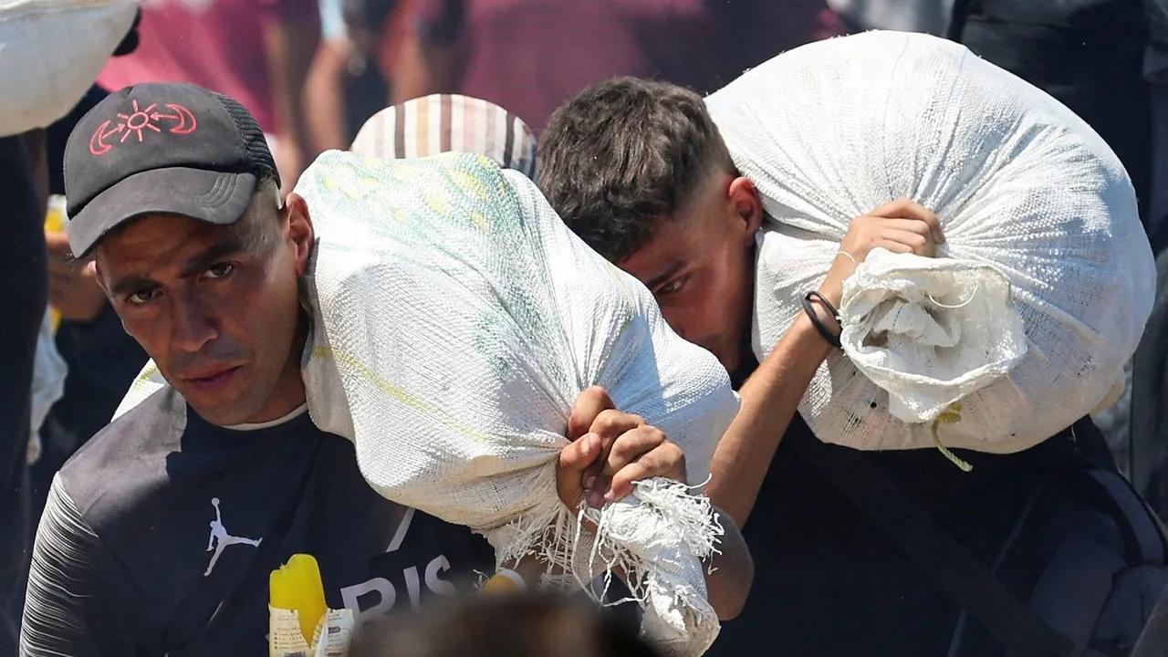 Gaza Faces Severe Hunger Crisis Amid Ongoing Conflict Image