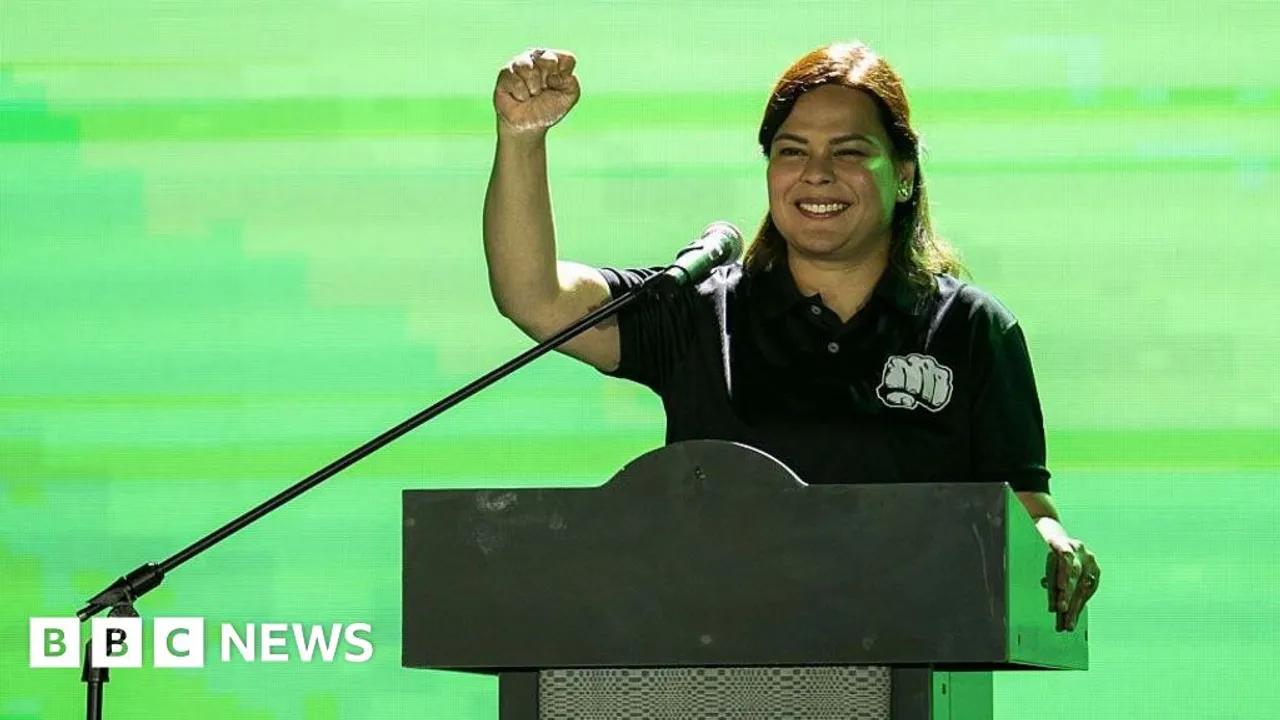 Philippine Supreme Court Halts Impeachment Against Sara Duterte Image