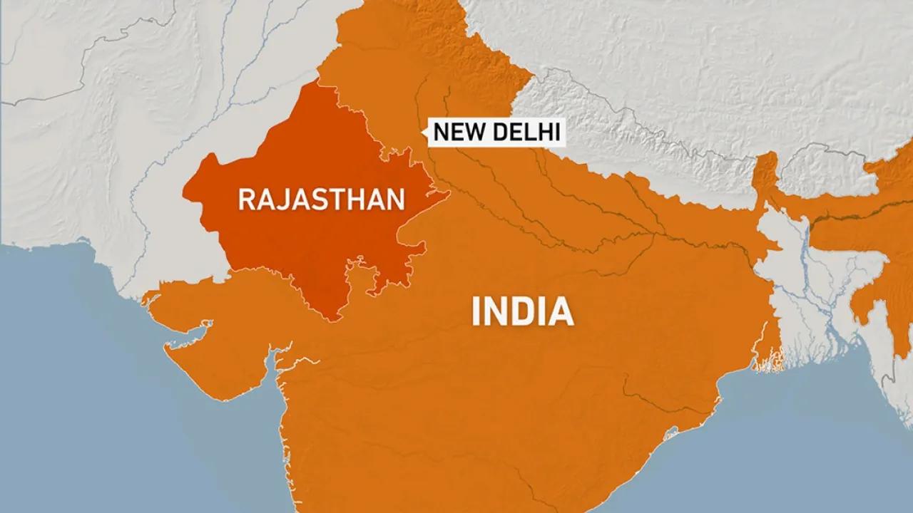 Four Children Die In School Roof Collapse In India Image