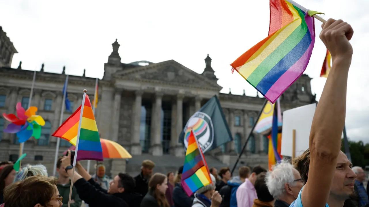 Germany Faces Anti-pride Events And Rainbow Flag Restrictions Image