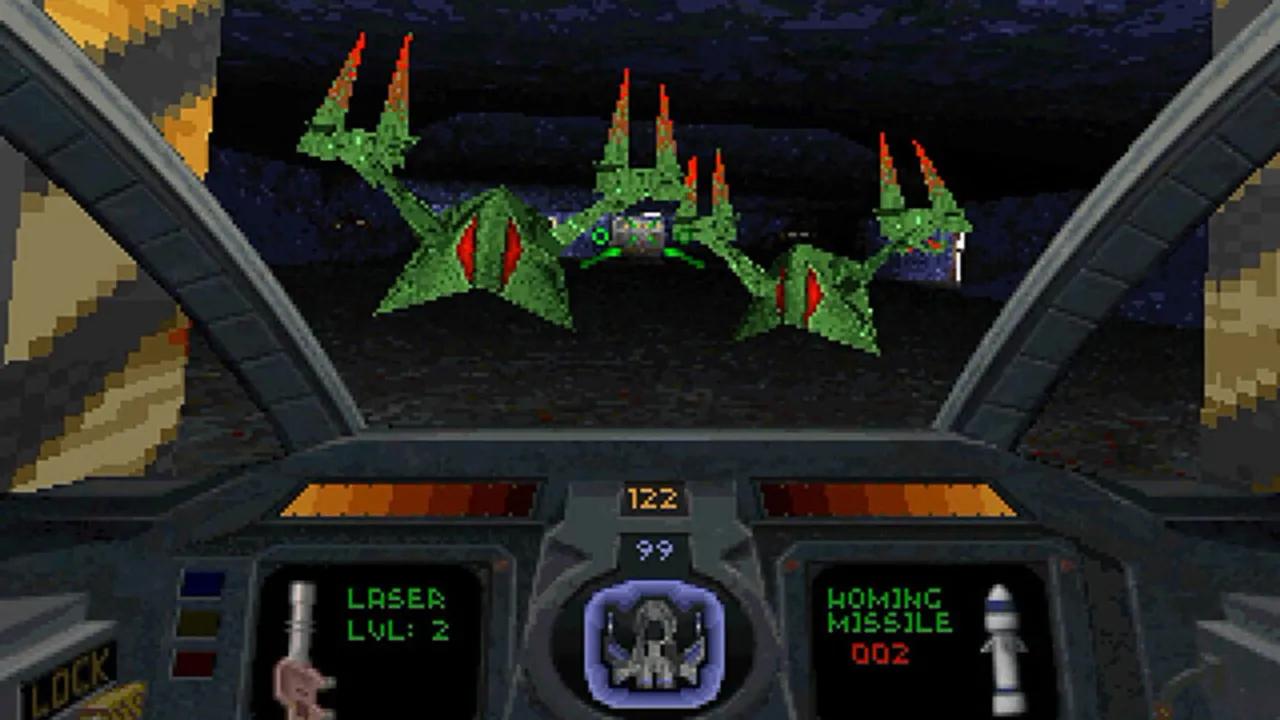 Reflecting On Descent: A Pioneering 3d Shooter Image