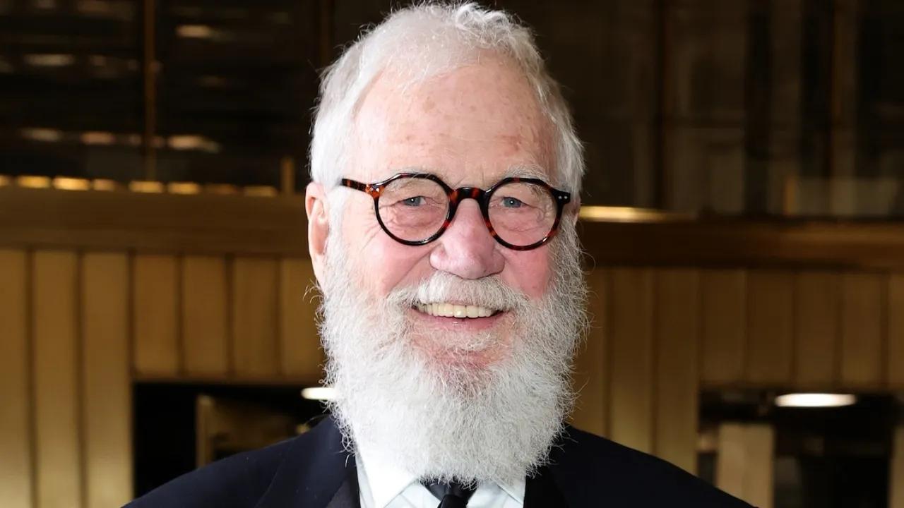 David Letterman Criticizes Cbs Over 'late Show' Cancellation Image