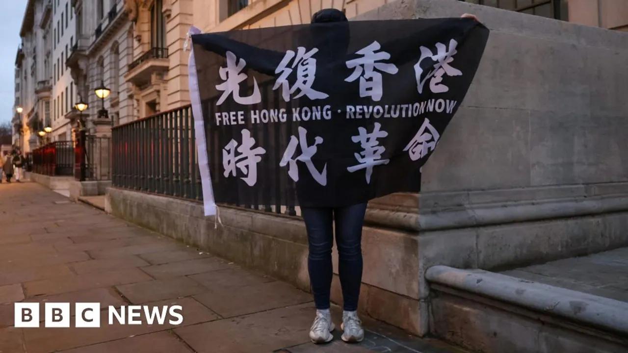 Uk Criticizes Hong Kong's Cash Bounty For Pro-democracy Activists Image