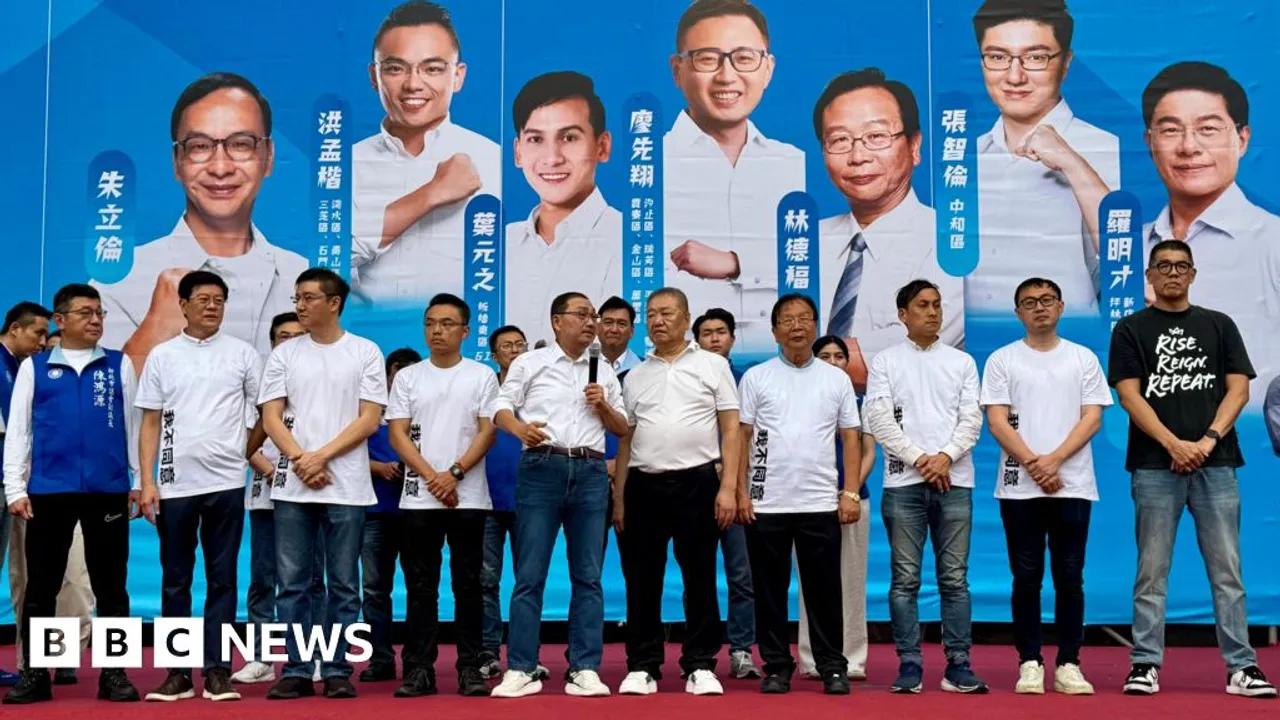 Pro-china Kuomintang Politicians Survive Taiwan Recall Vote Image
