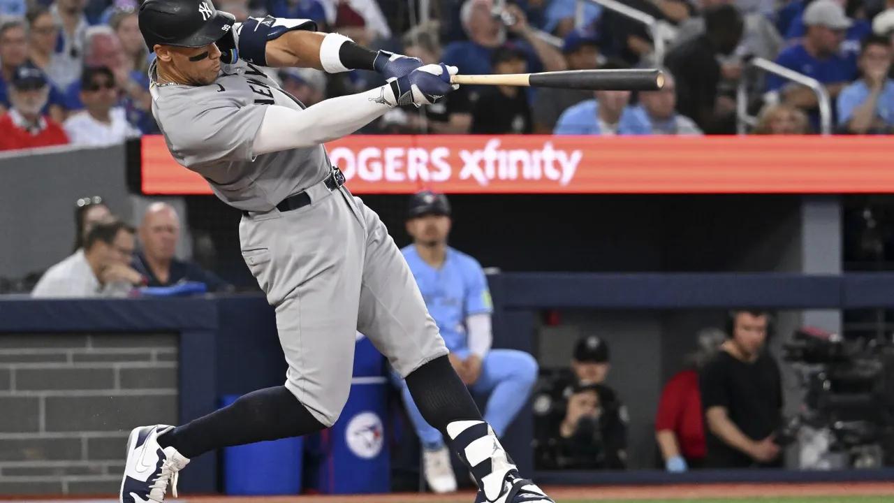 Yankees' Aaron Judge To Il With Elbow Strain, No Ucl Damage Image