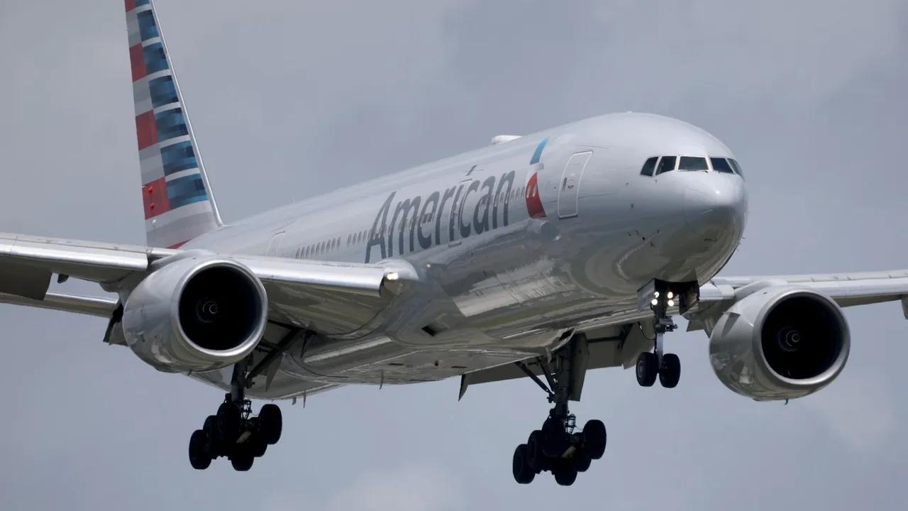 American Airlines Evacuation After Aborted Takeoff In Denver Image