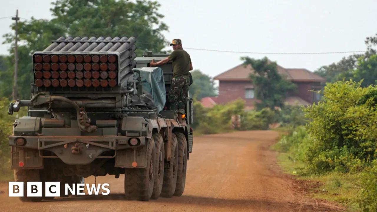 Trump Urges Thailand And Cambodia To Agree On Ceasefire Image