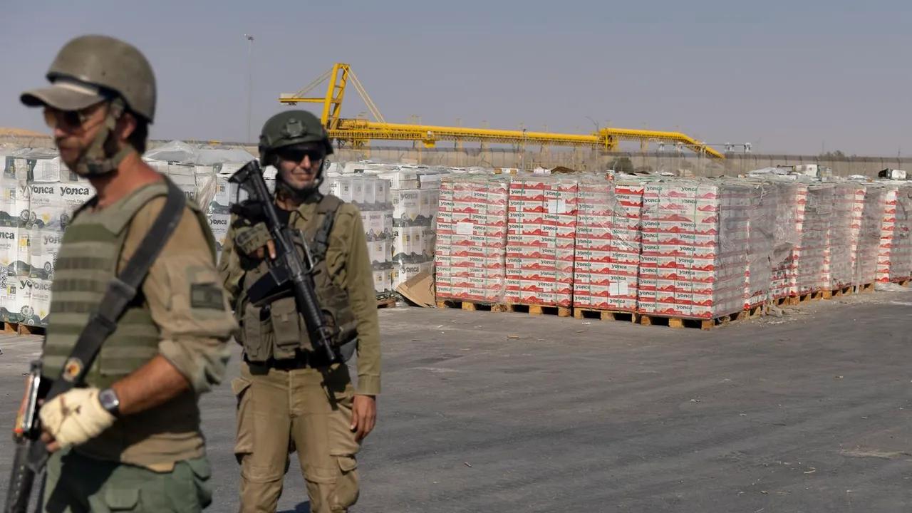 Israel Announces Humanitarian Pause In Gaza Amid Global Pressure Image