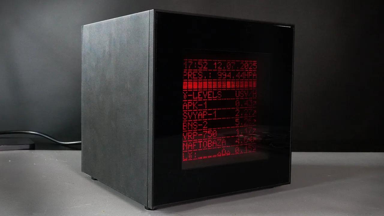 Innovative Use Of Vintage Plasma Display For Radiation Monitoring Image