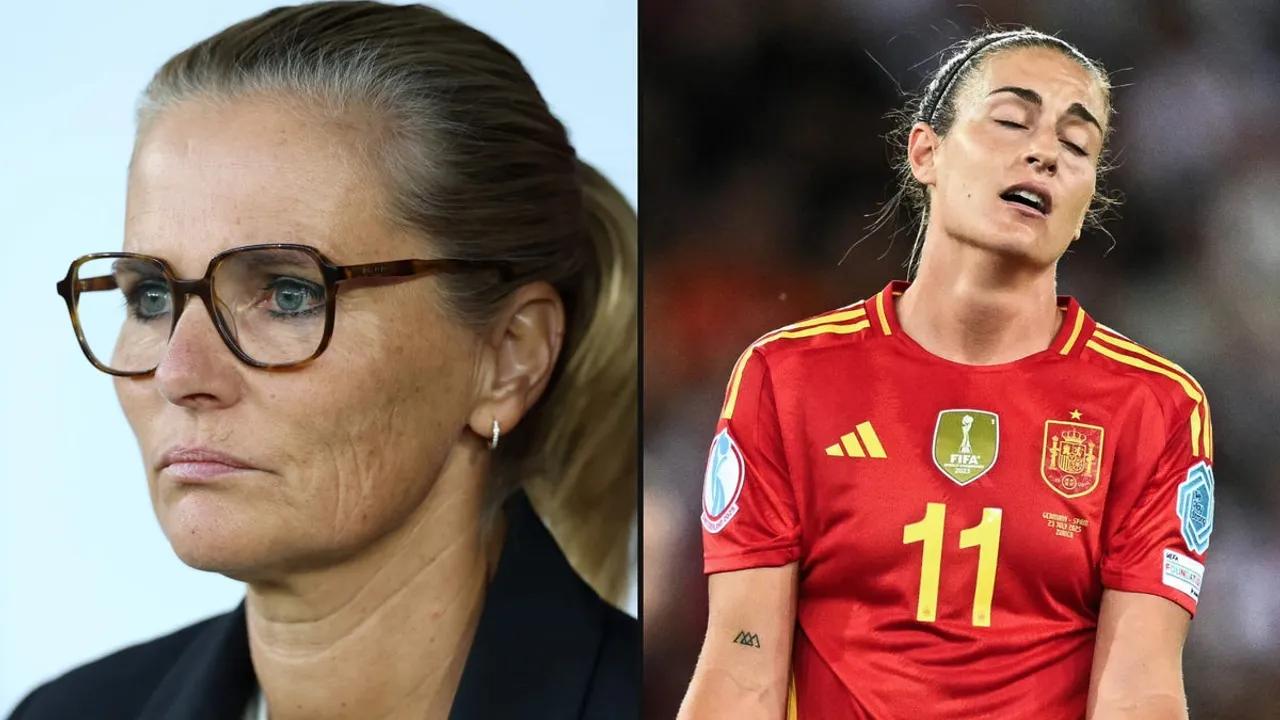 Strategies For England To Overcome Spain In Euro 2025 Final Image