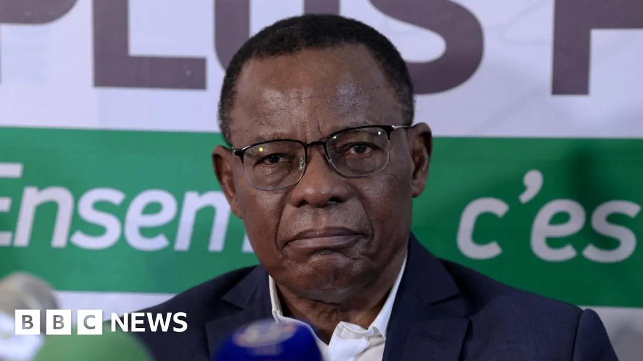 Maurice Kamto Excluded From Cameroon's Presidential Election Image