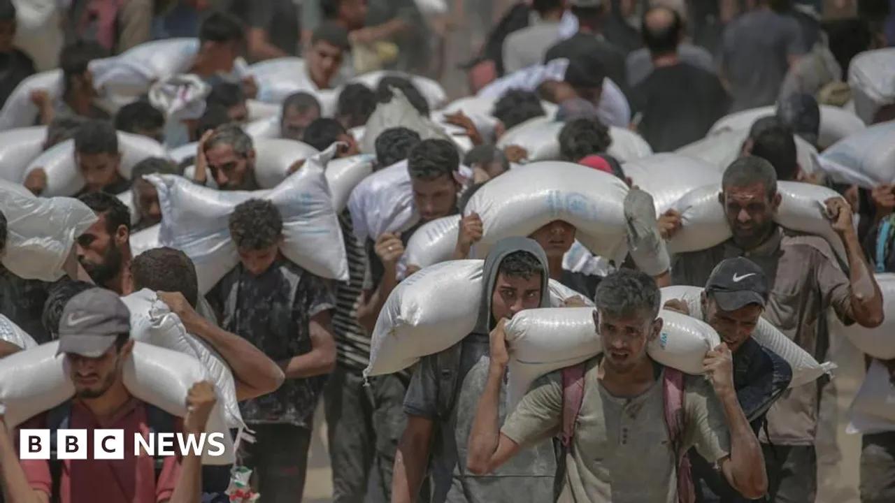 Who Warns Of Severe Malnutrition Levels In Gaza As Aid Resumes Image
