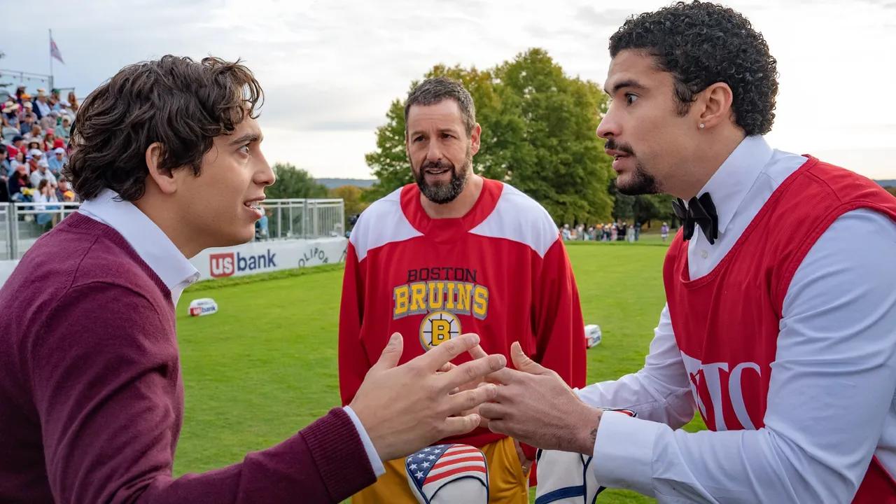 Adam Sandler's Comedy Shows Its Age In 'happy Gilmore 2' Image