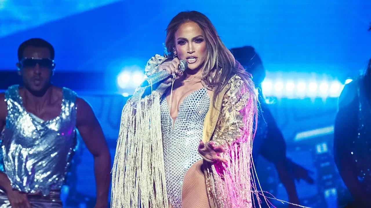 Jennifer Lopez Experiences Wardrobe Malfunction During Warsaw Concert Image
