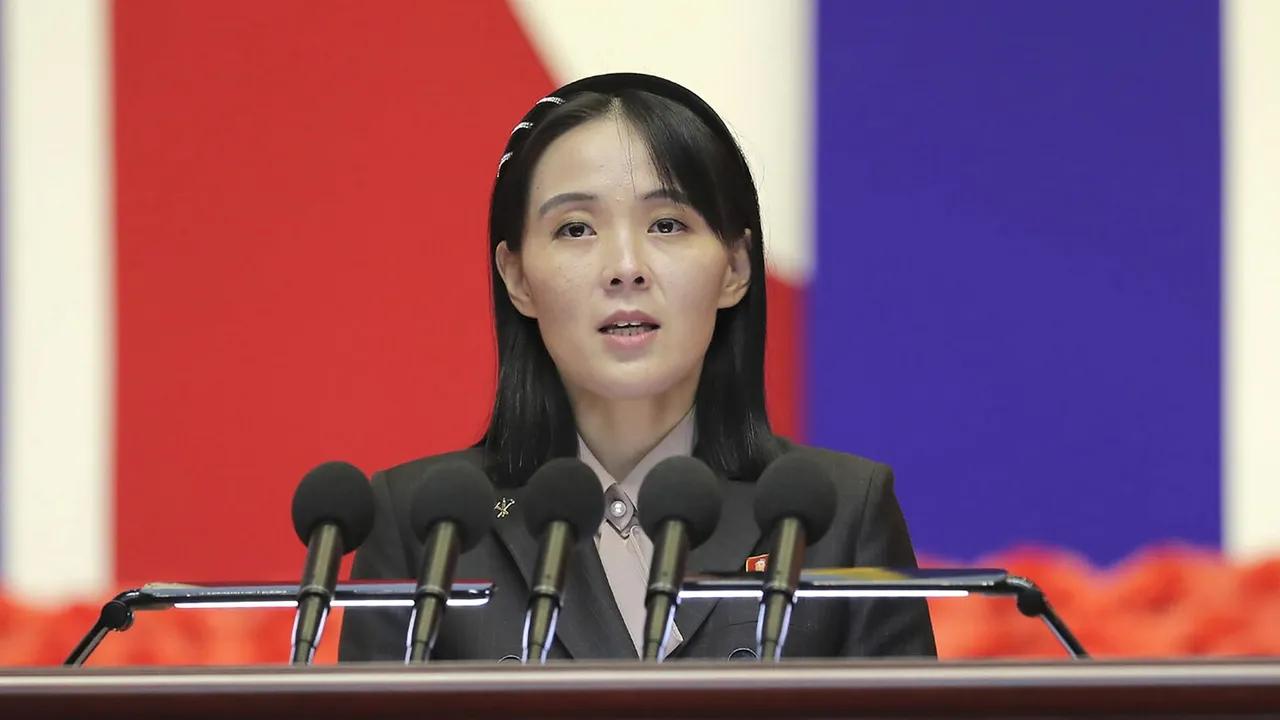 Kim Jong Un's Sister Dismisses South Korea's Peace Overtures Image