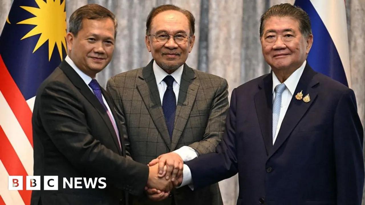 Thailand And Cambodia Agree To Immediate Ceasefire Amid Border Conflict Image