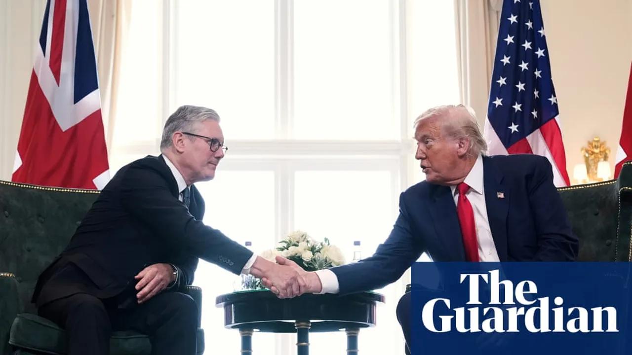 Trump Urges Israel To Allow Food Into Gaza Amid Starvation Concerns Image