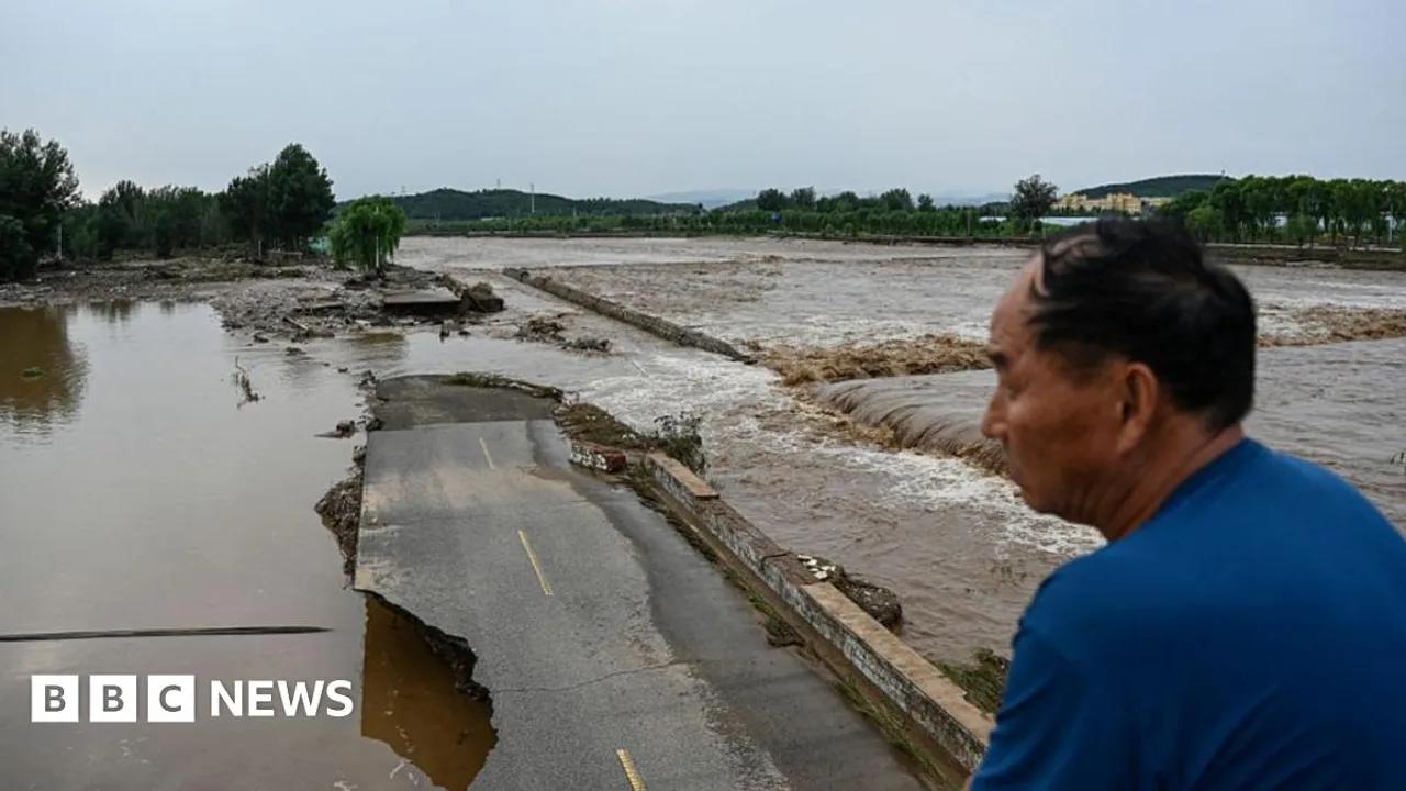 Heavy Rains Lead To Fatal Flooding In Beijing, 30 Dead Image
