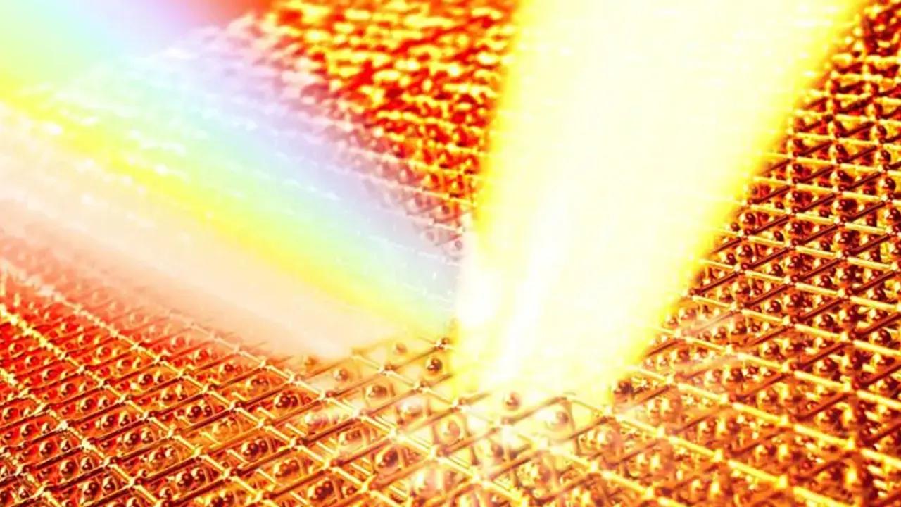 Gold Remains Solid Even When Superheated Beyond Melting Point Image