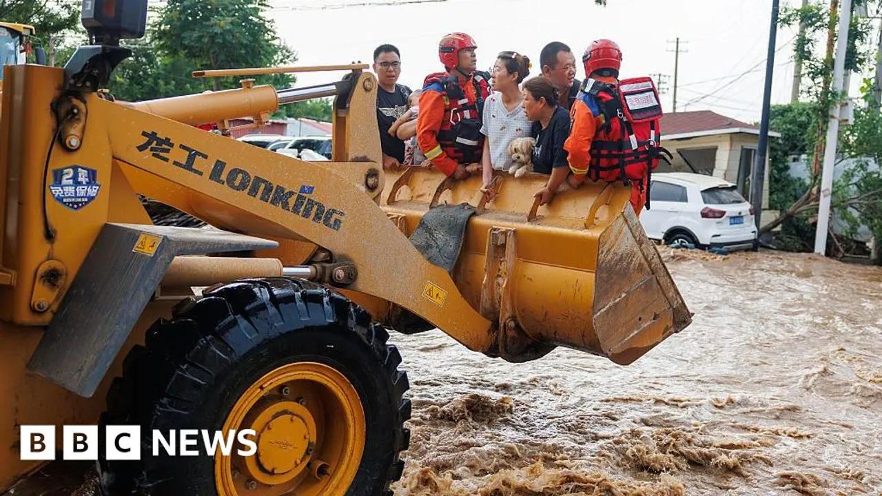 Beijing Floods Claim 30 Lives Amid China's Extreme Weather Crisis Image