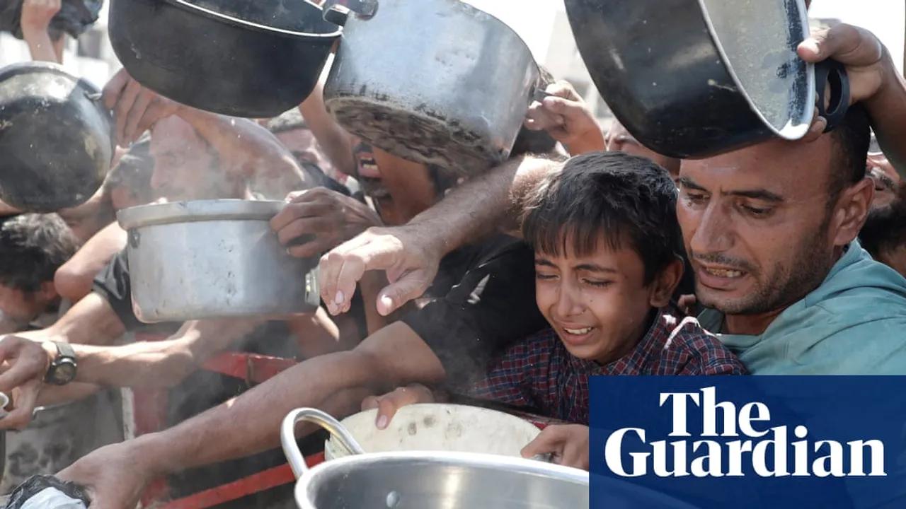 Un Experts Warn Of Famine Crisis Developing In Gaza Image