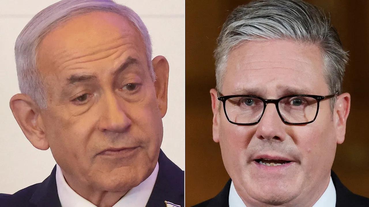 Uk To Recognize Palestine Amid Gaza Tensions Image