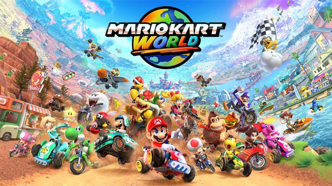 Mario Kart World 1.2.0 Update: Enhanced Course Options And Cpu Nerfs Image