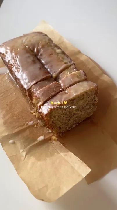 Early Grey Lemon Loaf Cake Recipe Image