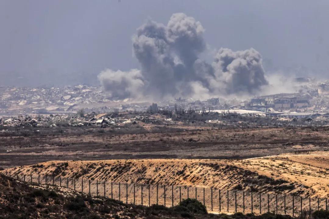 Genocide Scholars Assert Genocide In Gaza Amidst Israeli Actions Image
