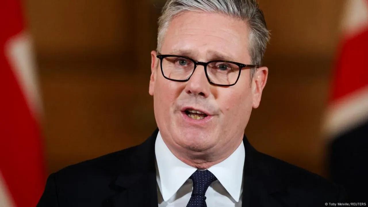Uk To Recognize Palestinian State If Israel Doesn't End Gaza Conflict Image