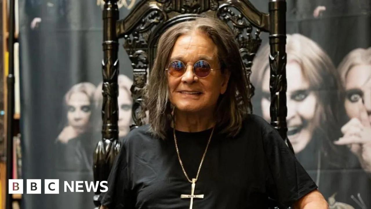 Birmingham Prepares To Bid Farewell To Ozzy Osbourne Image