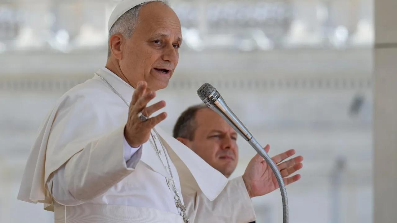 Pope Leo Xiv Appeals For Action After Drc Church Attack Image