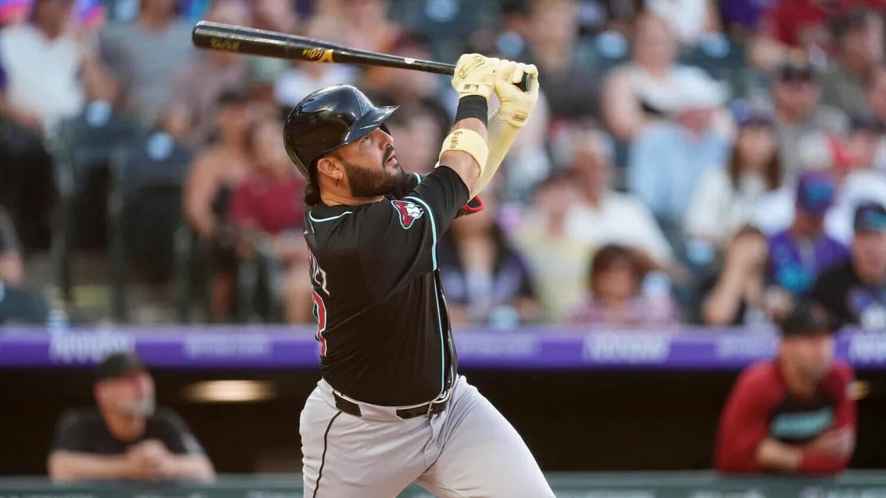 Eugenio Suarez Traded From Diamondbacks To Mariners In Major Mlb Move Image