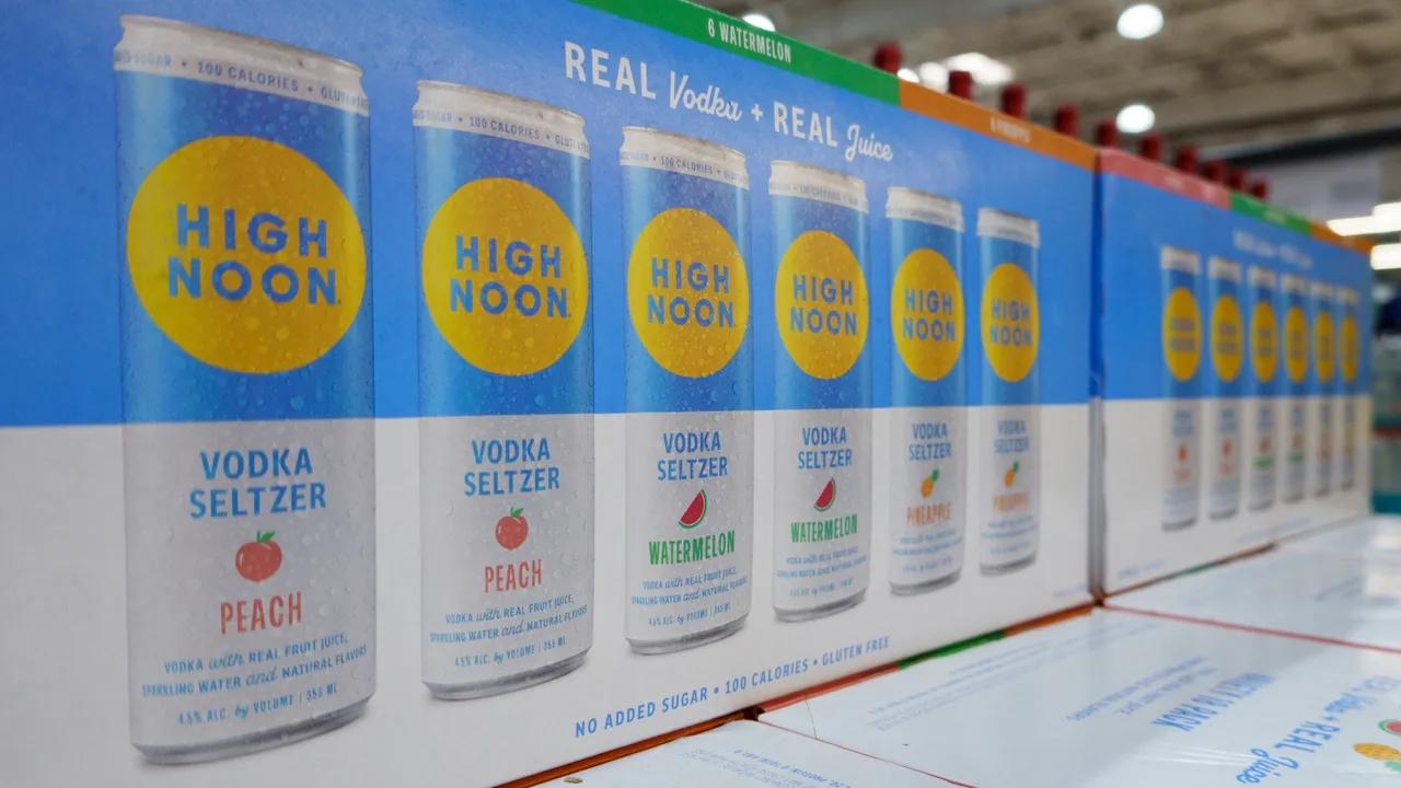 High Noon Recalls Vodka Seltzers Mislabeled As Celsius Energy Drinks Image