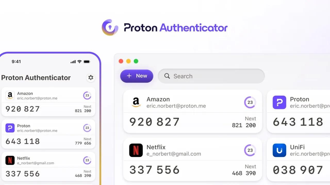Proton Unveils New App For Secure Two-factor Authentication Image