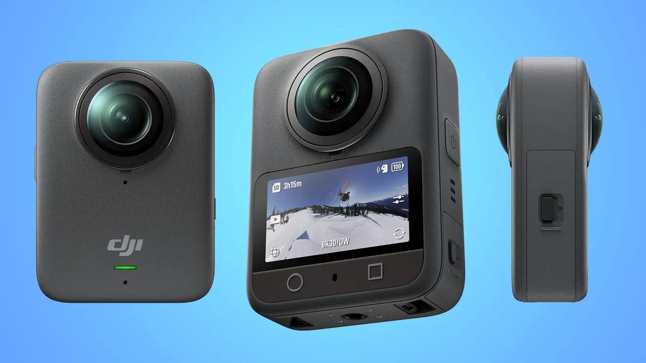 Dji Osmo 360: 8k Video With Advanced Square Sensors Image