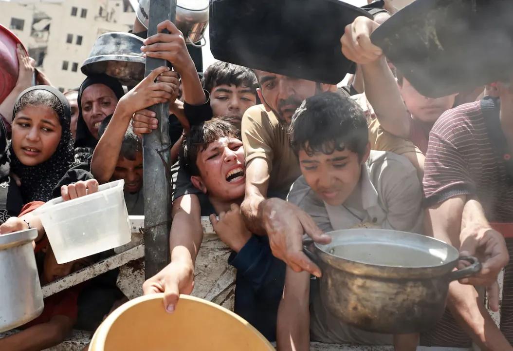 Top U.s. Officials Head To Gaza Amid Worsening Hunger Crisis Image