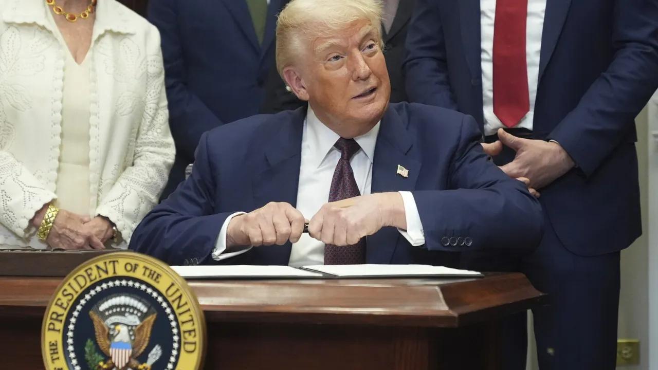 Trump's Tariff Move Sparks Global Reactions And Economic Concerns Image