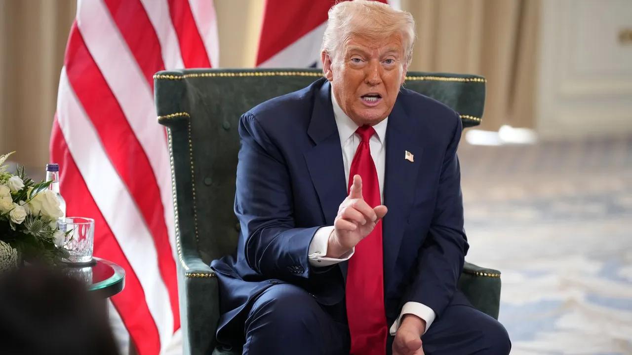 Trump Plans To Dismiss Labor Statistics Chief After Weak Jobs Report Image