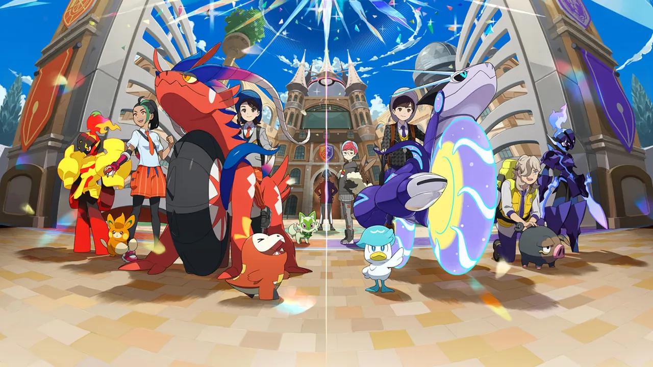 Pokemon Scarlet And Violet Revamp On Nintendo Switch 2 Image