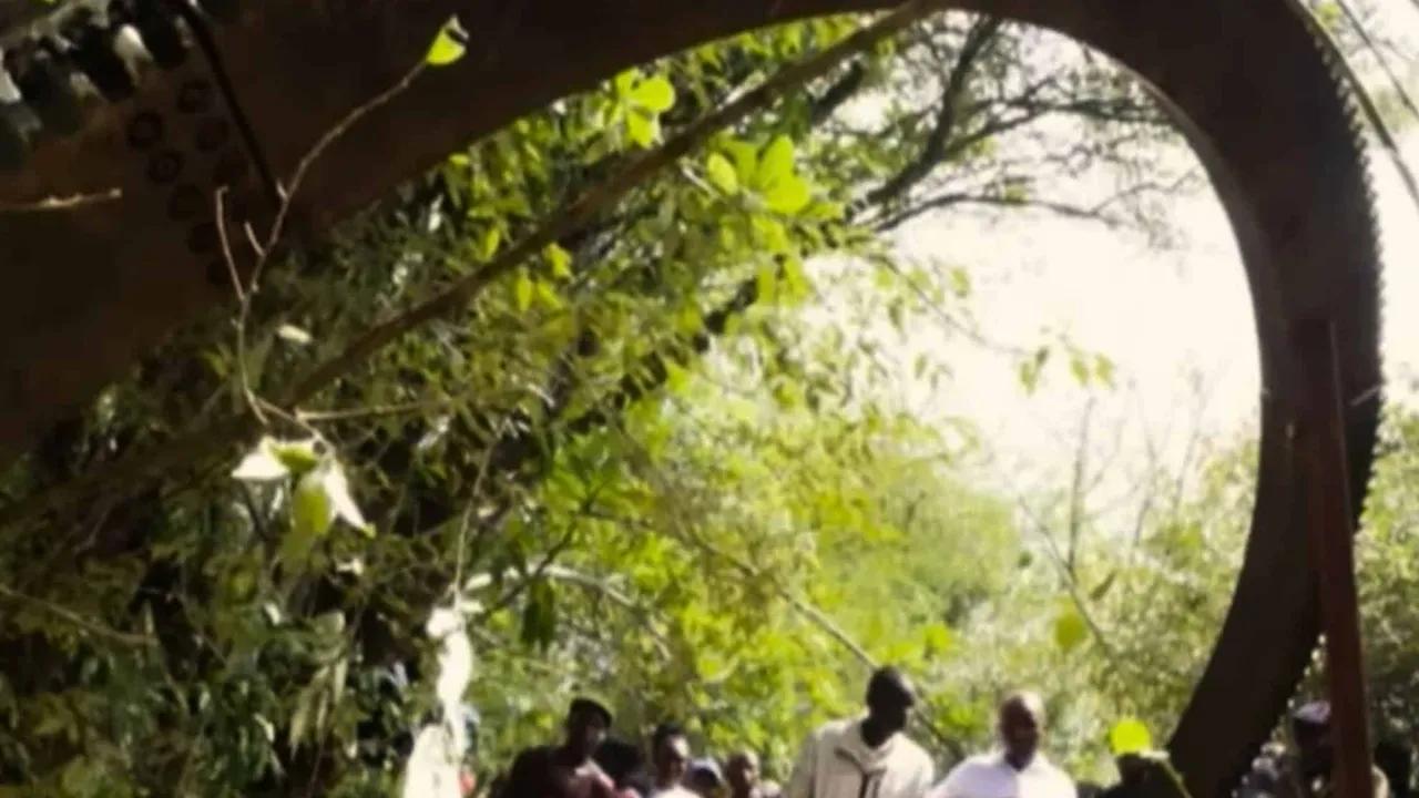 Half-ton Metal Ring Falls In Kenya, Sparks Space Debris Concerns Image