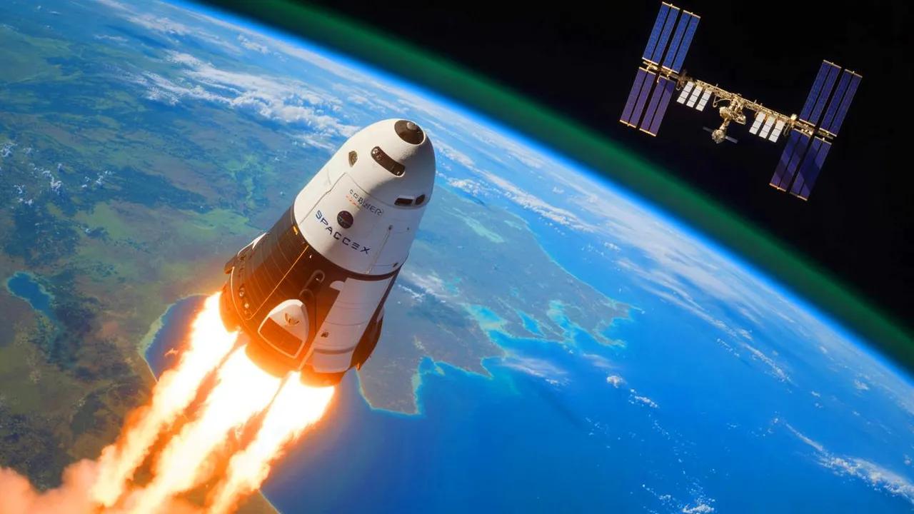 Spacex Dragon Returns To Earth With 6,700 Pounds Of Advanced Tech Image