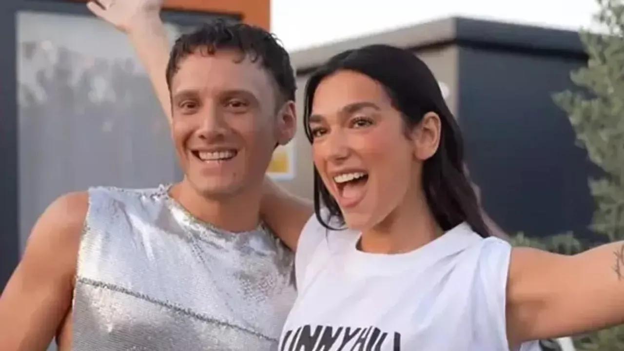 Dua Lipa Ve Edis'in Samimi Anları Sosyal Medyada Ilgi Gördü Image